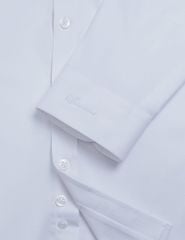 Áo sơ mi nam dài tay tà lượn không túi