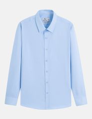 Áo sơ mi nam dài tay tà lượn không túi