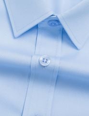 Áo sơ mi nam dài tay tà lượn không túi