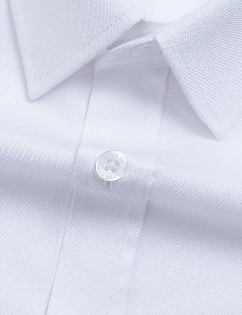 Áo sơ mi nam dài tay tà lượn không túi