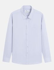 Áo sơ mi nam dài tay tà lượn có túi