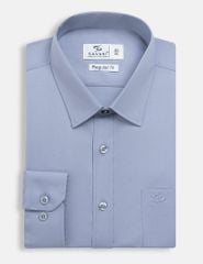 Áo sơ mi nam dài tay tà lượn có túi