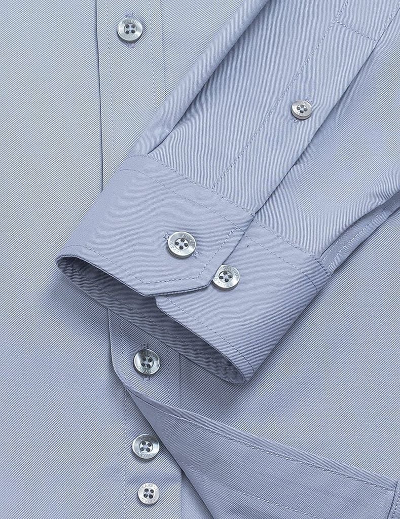 Áo sơ mi nam dài tay tà lượn có túi