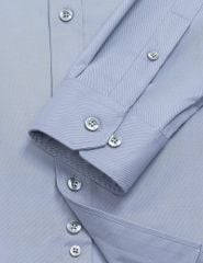 Áo sơ mi nam dài tay tà lượn có túi