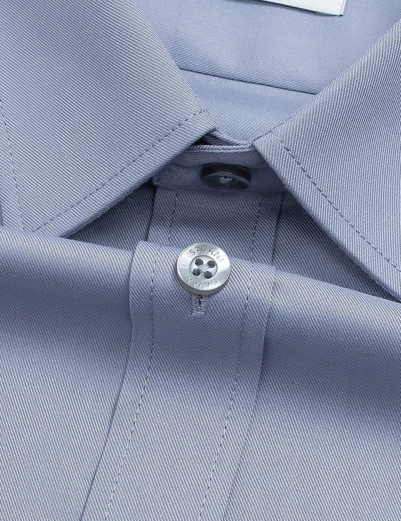 Áo sơ mi nam dài tay tà lượn có túi