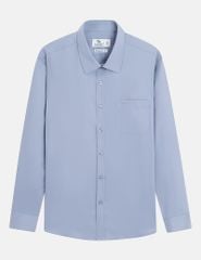 Áo sơ mi nam dài tay tà lượn có túi