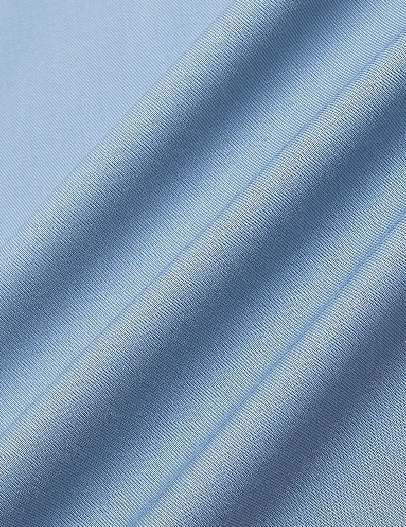 Áo sơ mi nam dài tay tà lượn không túi