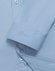 Áo sơ mi nam dài tay tà lượn không túi