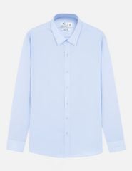 Áo sơ mi dài tay nam tà lượn không túi