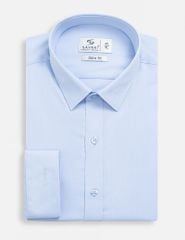 Áo sơ mi dài tay nam tà lượn không túi