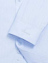 Áo sơ mi dài tay nam tà lượn không túi