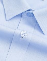 Áo sơ mi dài tay nam tà lượn không túi