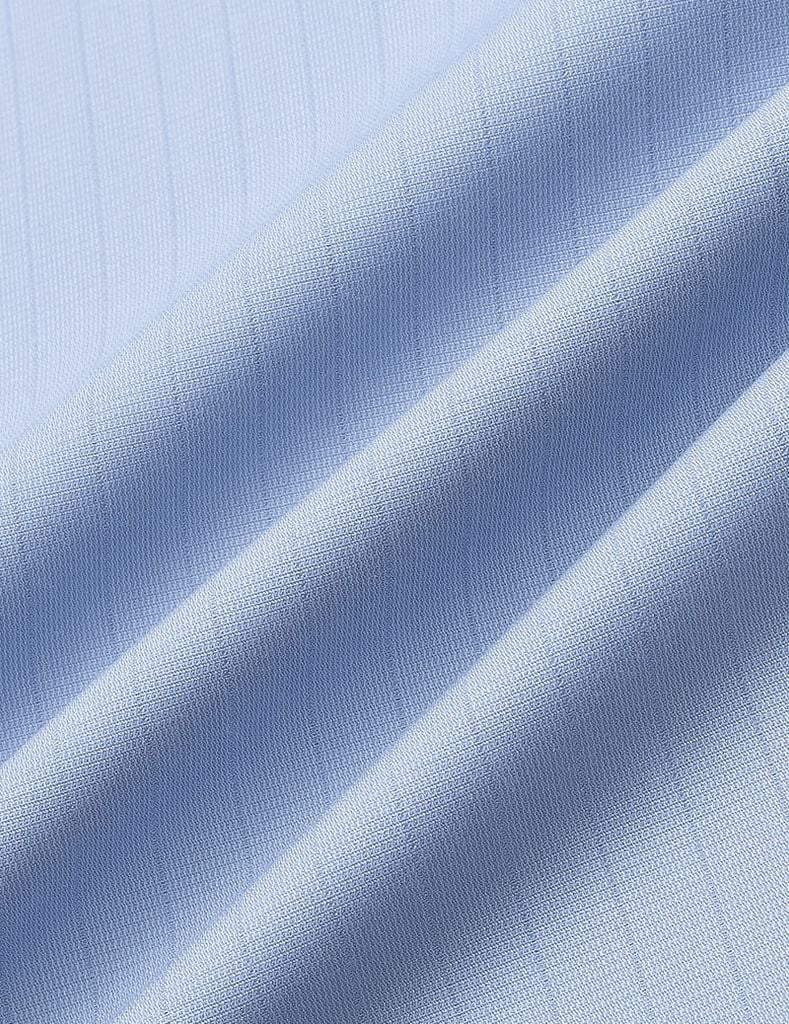 Áo sơ mi dài tay nam tà lượn không túi