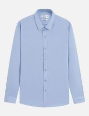 Áo sơ mi dài tay nam tà lượn không túi