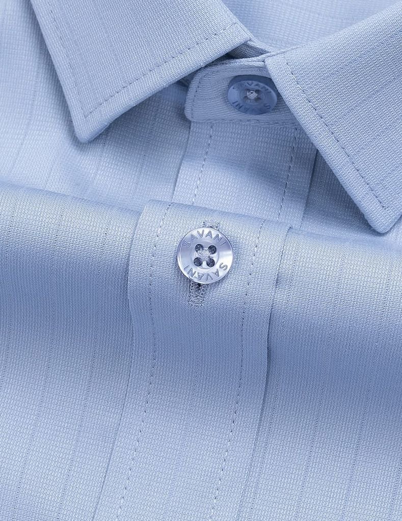 Áo sơ mi dài tay nam tà lượn không túi