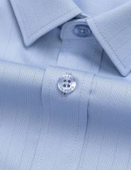 Áo sơ mi dài tay nam tà lượn không túi