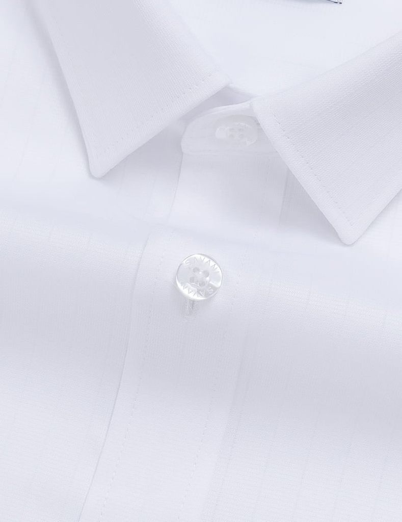 Áo sơ mi dài tay nam tà lượn không túi