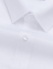 Áo sơ mi dài tay nam tà lượn không túi