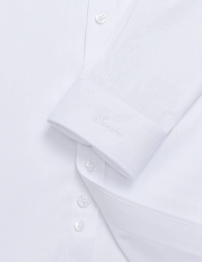 Áo sơ mi dài tay nam tà lượn không túi