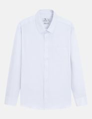 Áo sơ mi nam dài tay tà lượn có túi