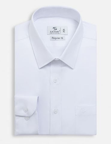 Áo sơ mi nam dài tay tà lượn có túi