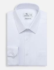 Áo sơ mi nam dài tay tà lượn có túi