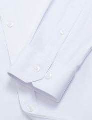 Áo sơ mi nam dài tay tà lượn có túi