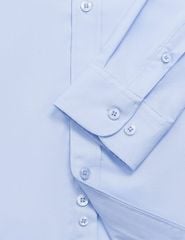 Áo sơ mi dài tay nam tà lượn có túi