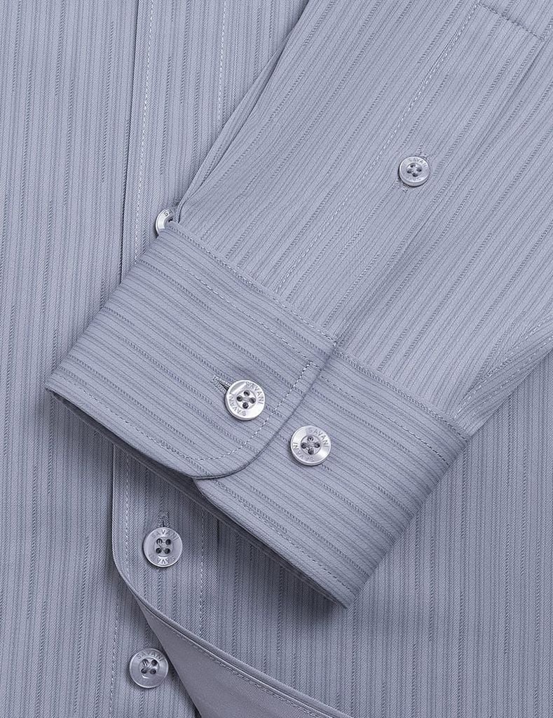 Áo sơ mi nam dài tay tà lượn có túi