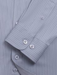 Áo sơ mi nam dài tay tà lượn có túi