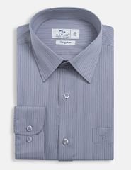 Áo sơ mi nam dài tay tà lượn có túi