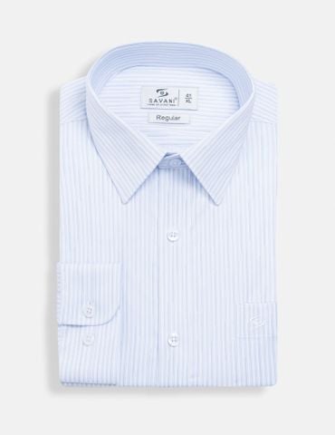 Áo sơ mi nam dài tay tà lượn có túi