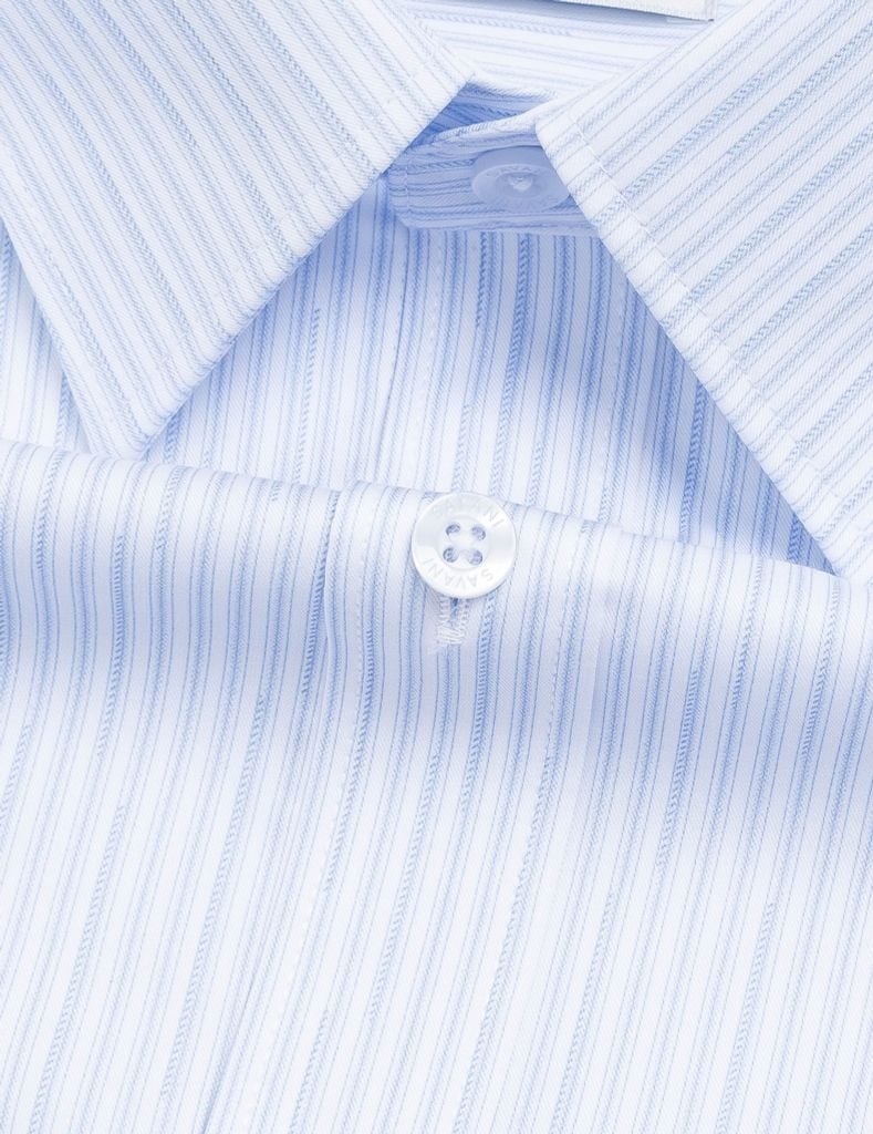 Áo sơ mi nam dài tay tà lượn có túi