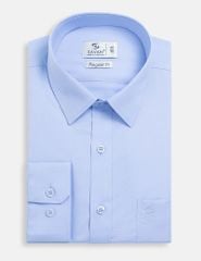 Áo sơ mi nam dài tay tà lượn có túi