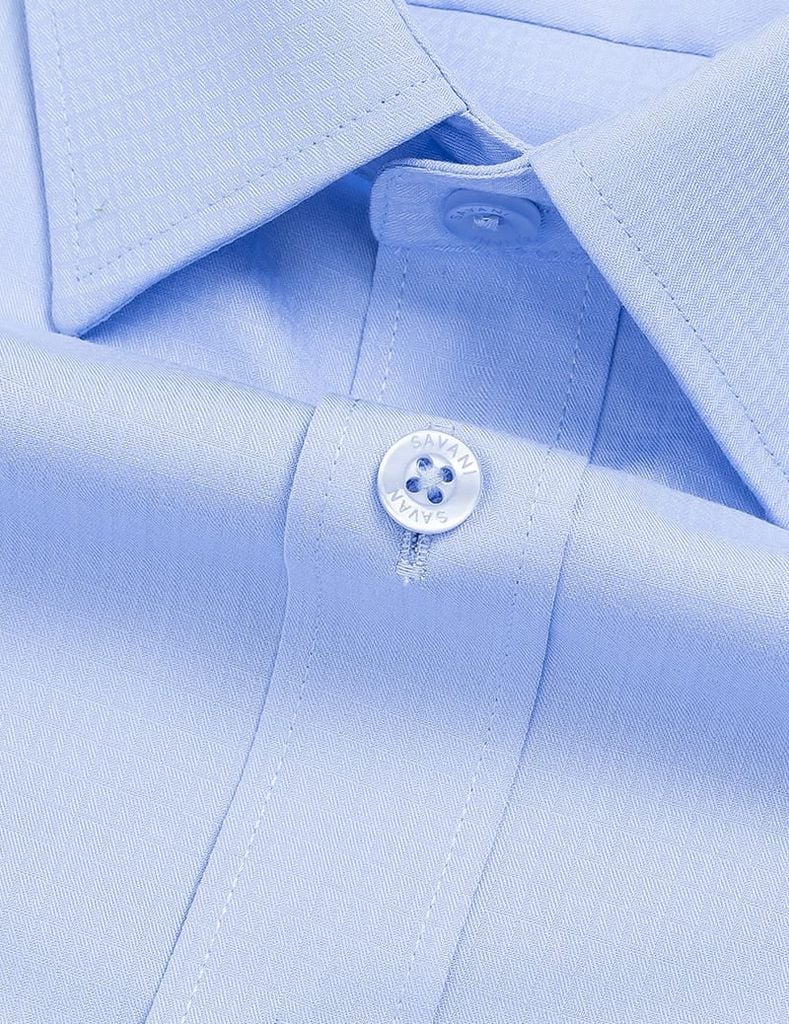 Áo sơ mi nam dài tay tà lượn có túi