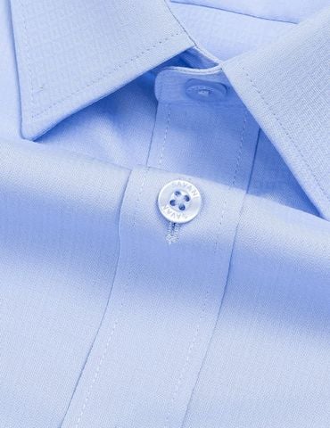 Áo sơ mi nam dài tay tà lượn có túi