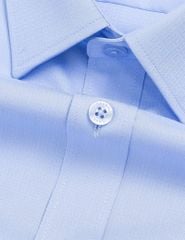 Áo sơ mi nam dài tay tà lượn có túi