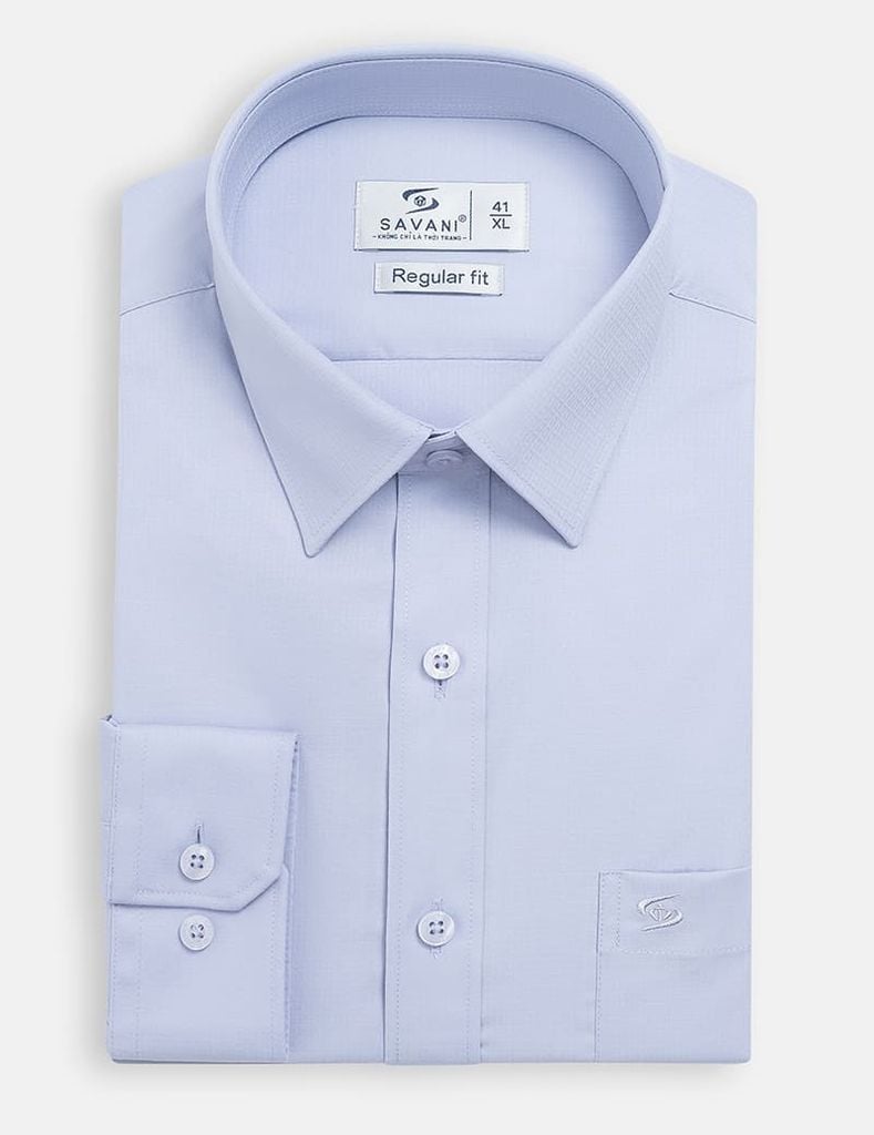 Áo sơ mi nam dài tay tà lượn có túi