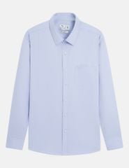 Áo sơ mi nam dài tay tà lượn có túi