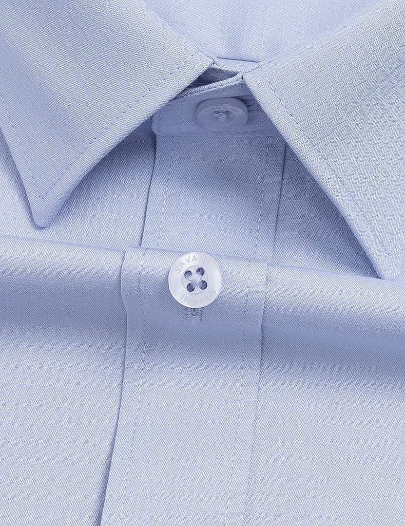 Áo sơ mi nam dài tay tà lượn có túi