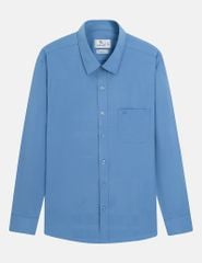 Áo sơ mi nam dài tay tà lượn có túi