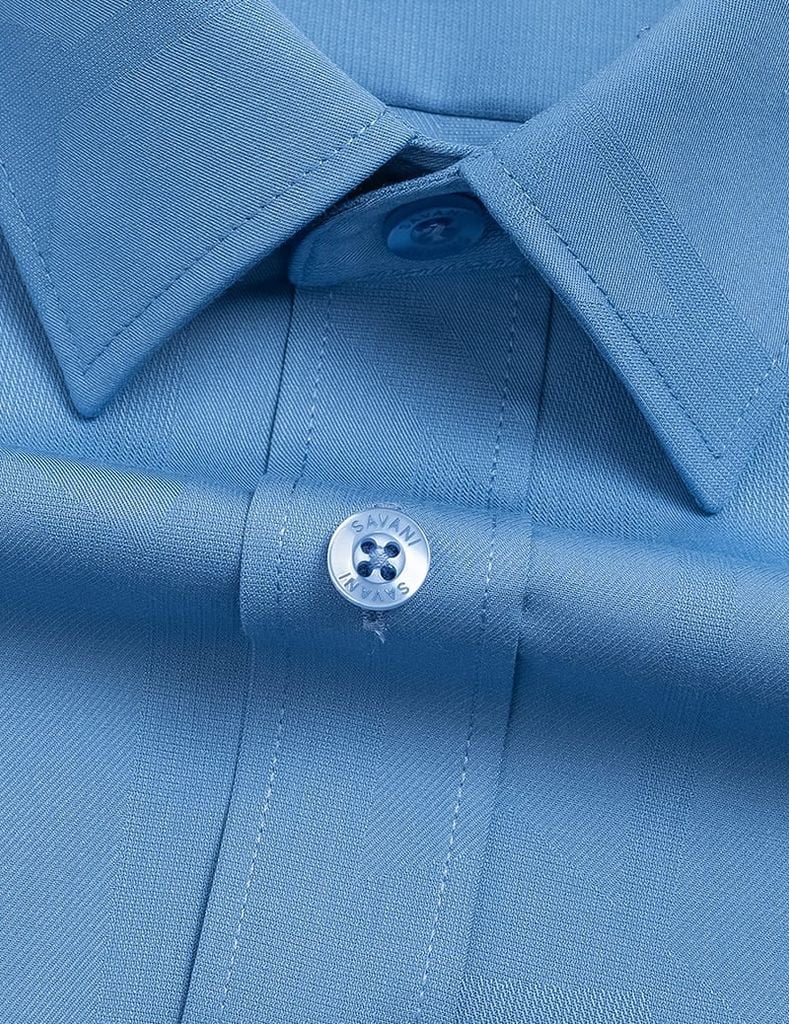 Áo sơ mi nam dài tay tà lượn có túi