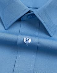 Áo sơ mi nam dài tay tà lượn có túi