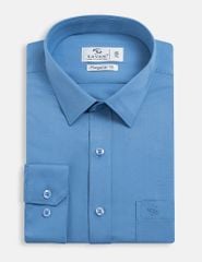 Áo sơ mi nam dài tay tà lượn có túi