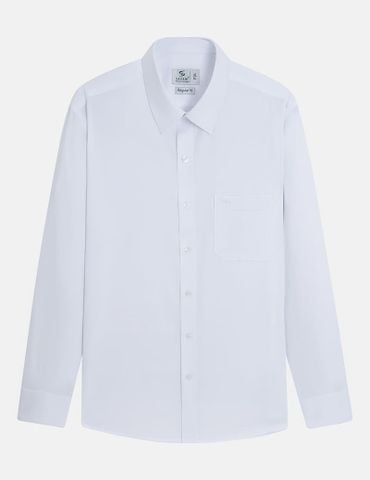 Áo sơ mi nam dài tay tà lượn có túi