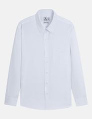 Áo sơ mi nam dài tay tà lượn có túi