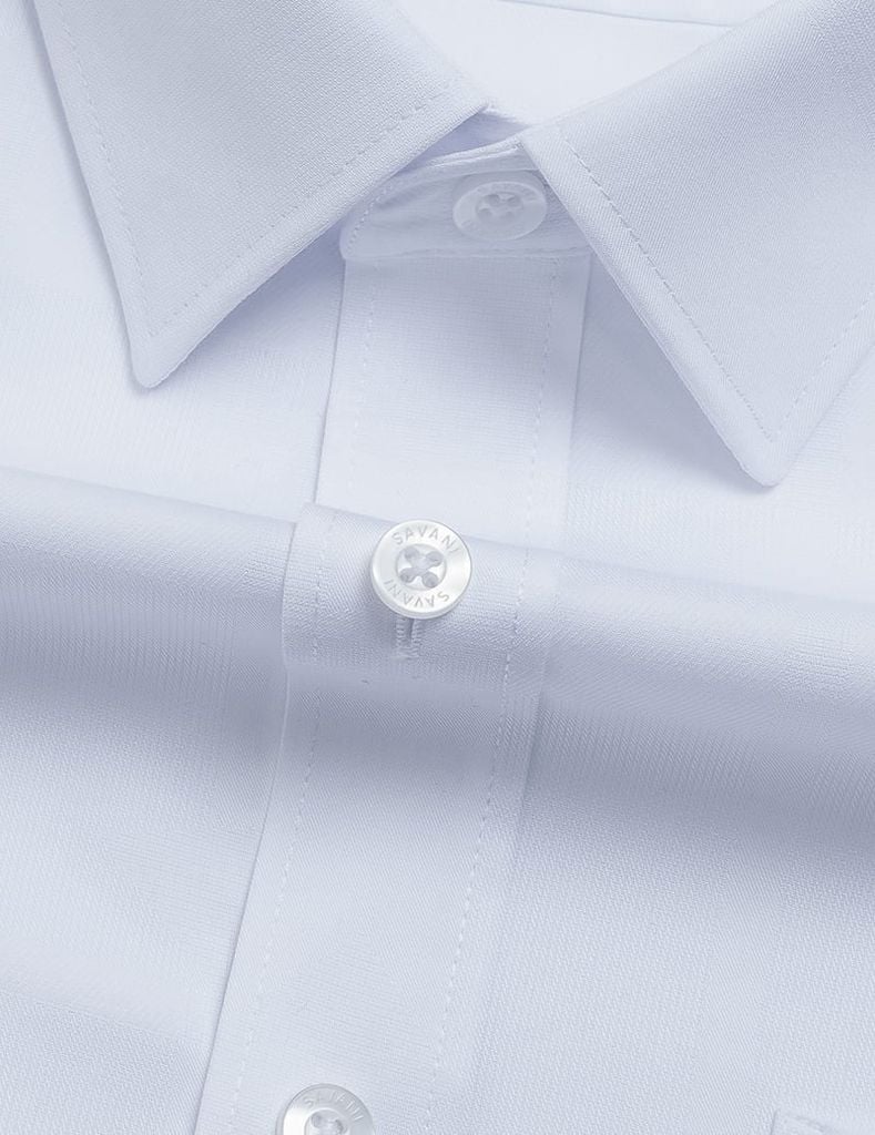 Áo sơ mi nam dài tay tà lượn có túi