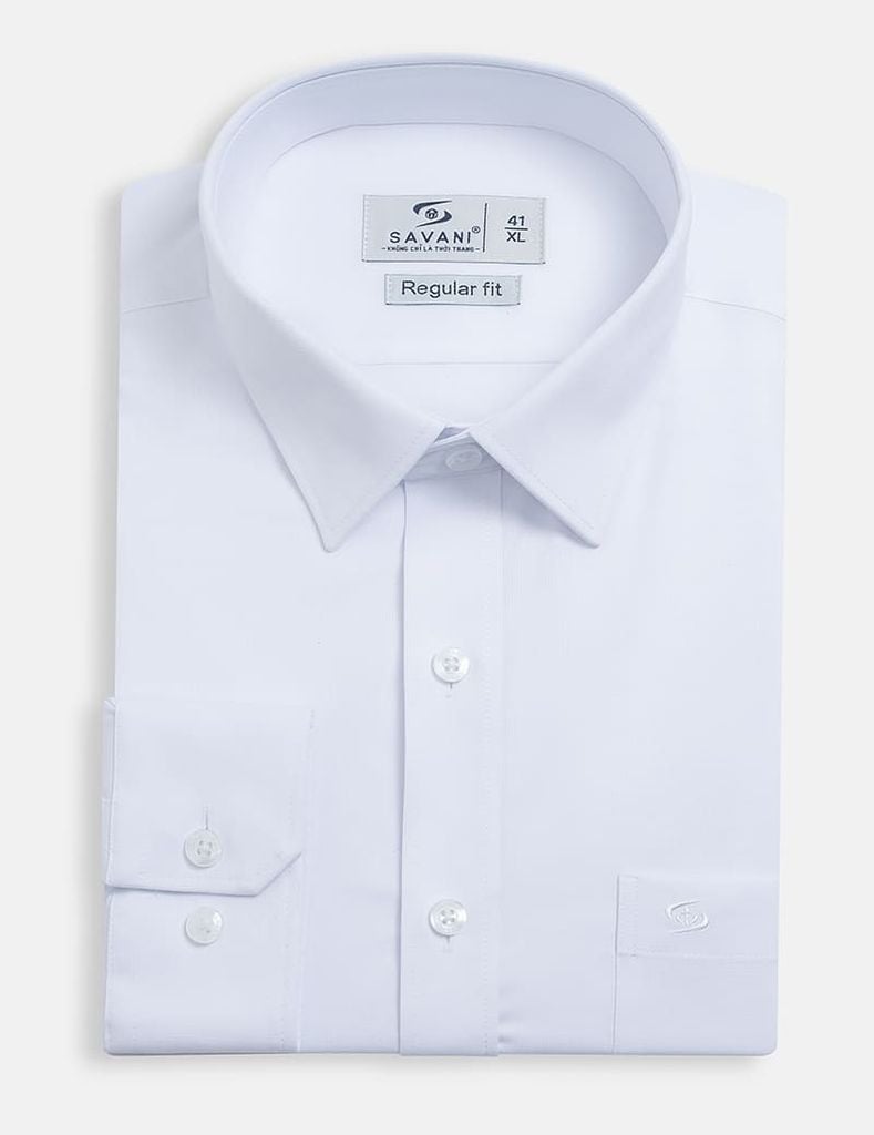 Áo sơ mi nam dài tay tà lượn có túi