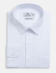 Áo sơ mi nam dài tay tà lượn có túi