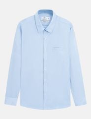 Áo sơ mi nam dài tay tà lượn có túi